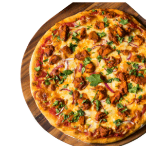 HICKEN Double cheese, chicken & onions